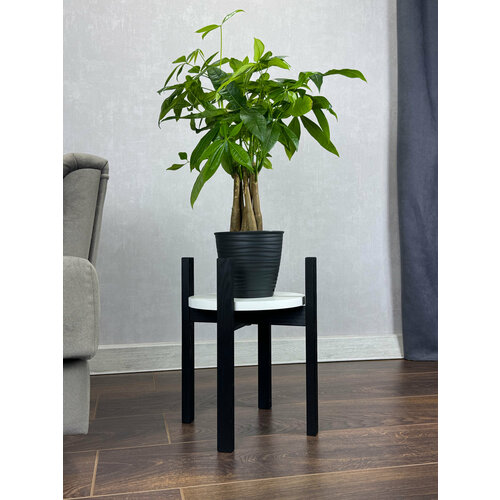 Подставка для цветов деревянная 