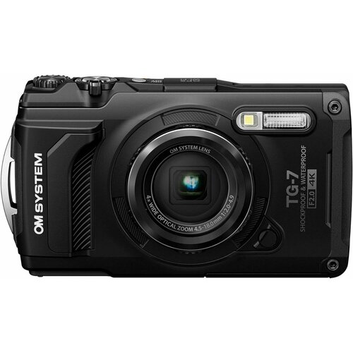 Фотоаппарат OLYMPUS TG 7 BLACK 48698₽