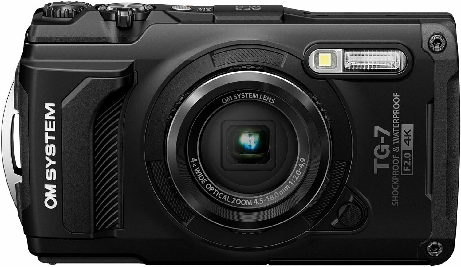 OLYMPUS TG 7 BLACK