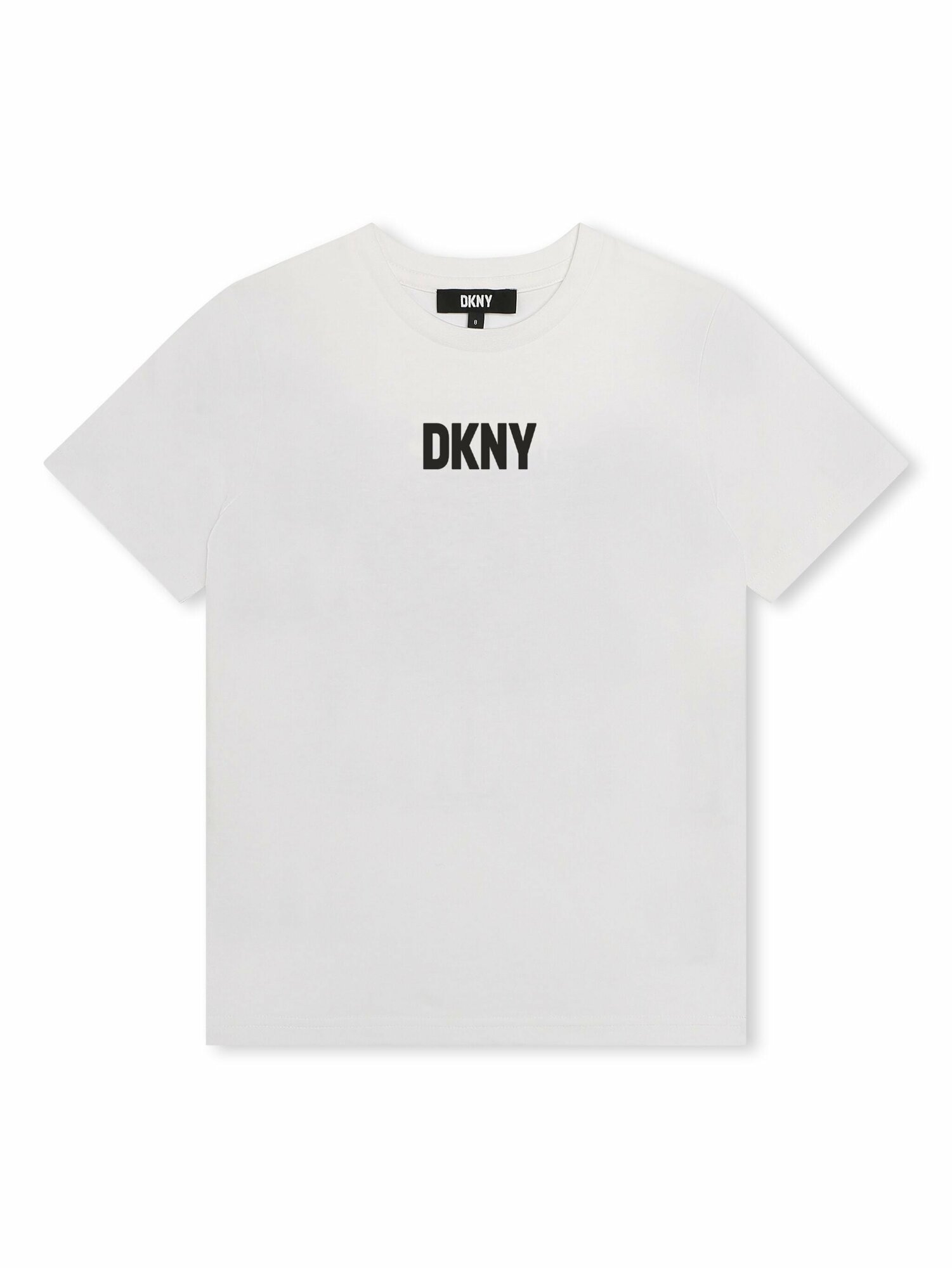 Футболка DKNY, размер 6 лет, серебристый