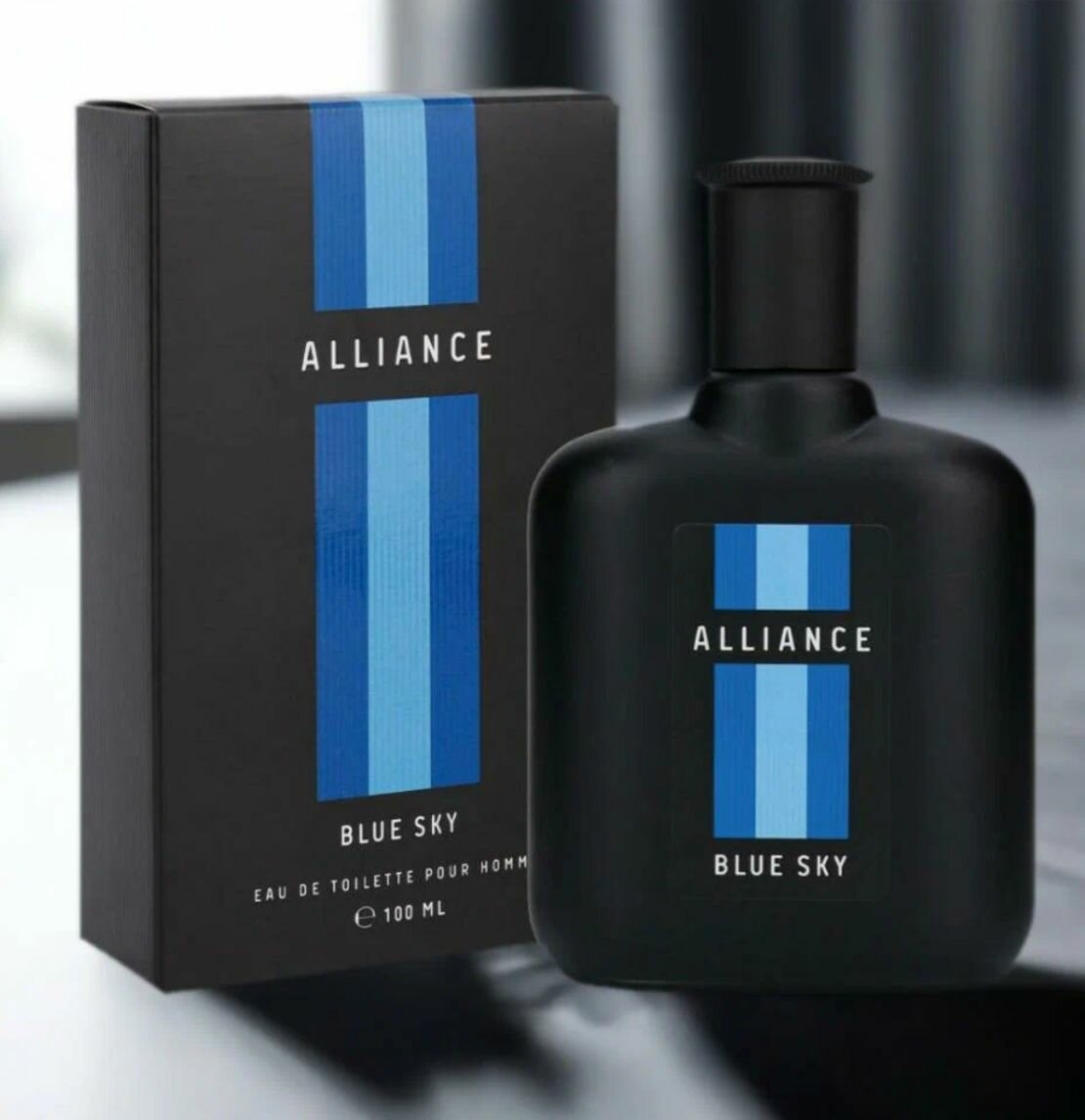 Alliance Blue Sky Вода туалетная мужская