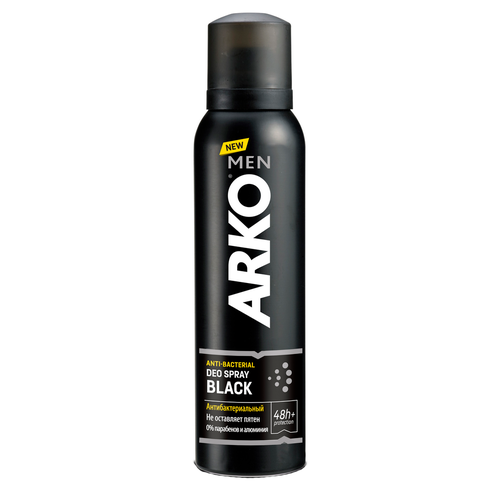 Arko Men - Black Дезодорант 