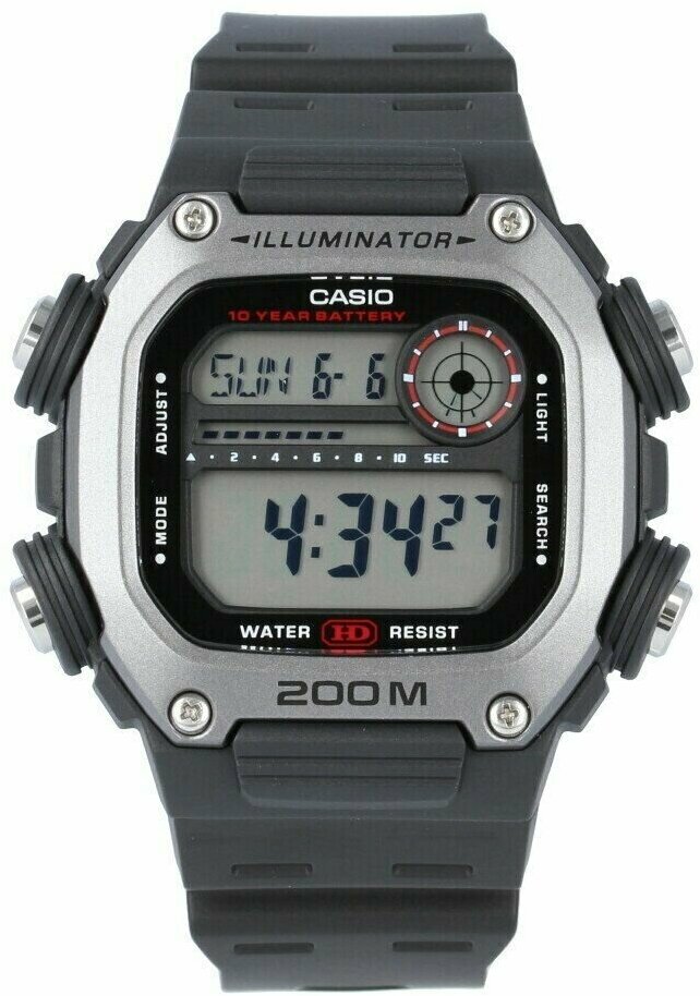 Наручные часы CASIO Collection, черный — фото 1