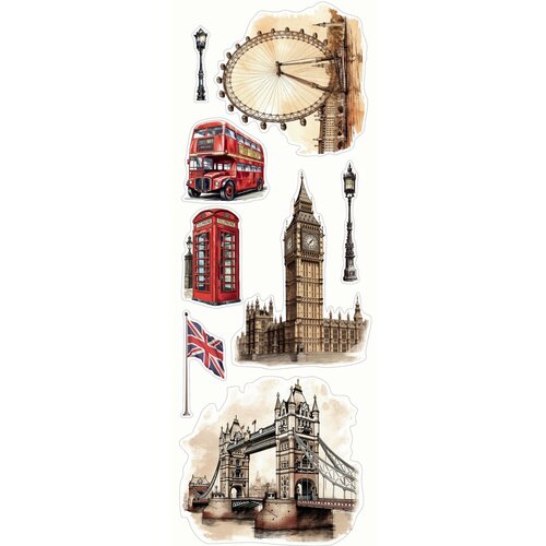 Наклейка декоративная 