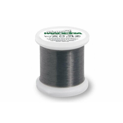 Нитки для потайного шва Monofil № 60 (200м) цвет черный, Madeira