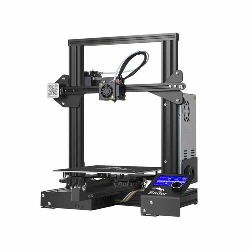 3D принтер Creality Ender-3 (набор для сборки), размер печати 220x220x250 мм