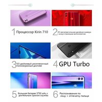 Смартфон HONOR 8X 4 / 64GB