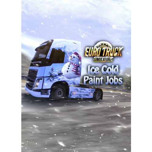 Euro Truck Simulator 2 - Ice Cold Paint Jobs Pack | DLC | Steam | Все страны