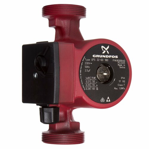 фото Насос циркуляционный grundfos ups 32-60 eu