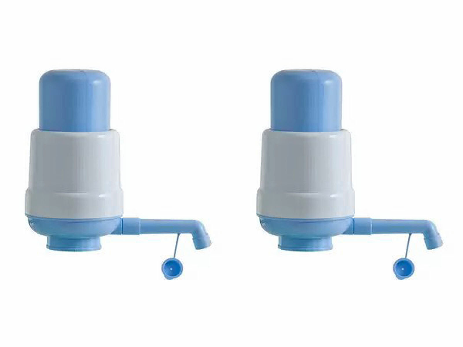 Помпа для воды механическая на бутыль 5-8-19 л A6 (2 шт.)