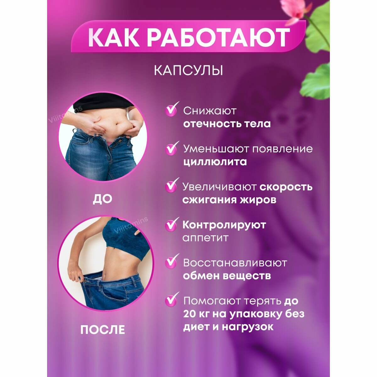 Картинки Билайт таблетки для похудения, препарат от лишнего веса 30 капсул
