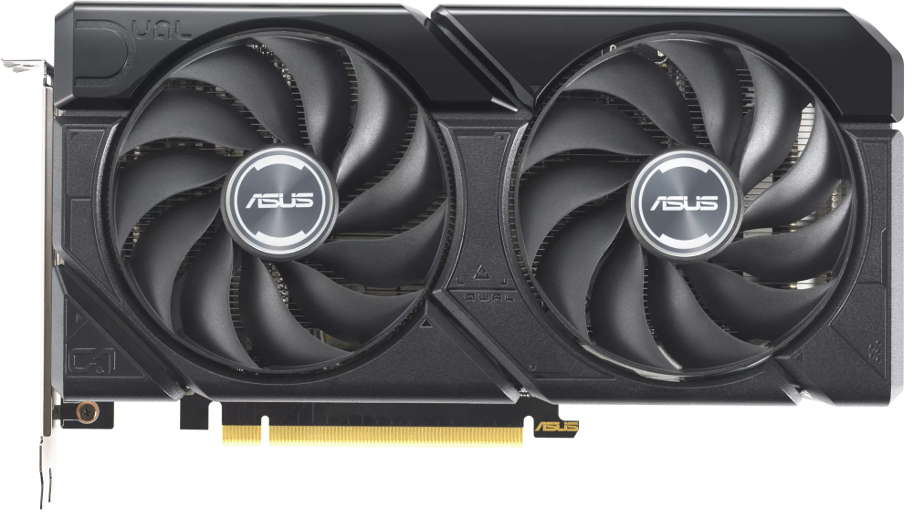 ASUS Видеокарта ASUS GeForce RTX 4060 DUAL-RTX4060-O8G-EVO (GeForce RTX 4060, 8ГБ GDDR6, HDMI, 3xDP) (PCI-E) (ret)