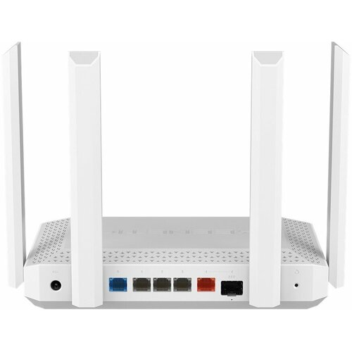Wi-Fi роутер Keenetic Giga (KN-1012) AX3000 802.11ax Wi-Fi 6 белый