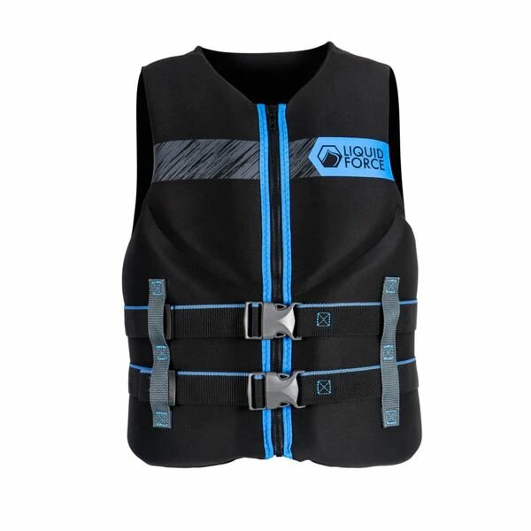 Жилет Liquid Force Hinge M CGA Classic ss24 (blk/blue, XL)