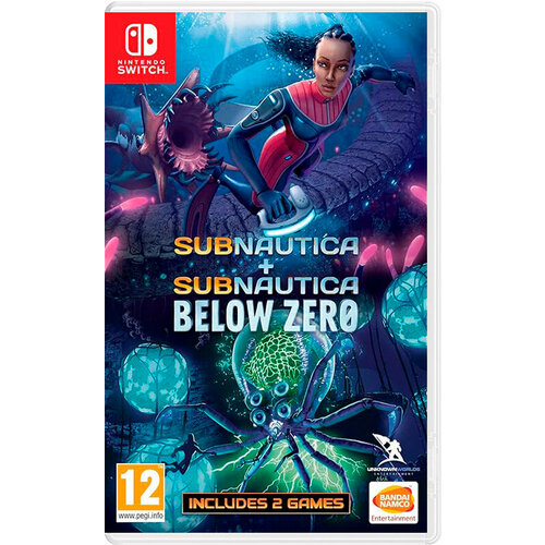 Subnautica Subnautica Below Zero Switch русские субтитры US 7990₽