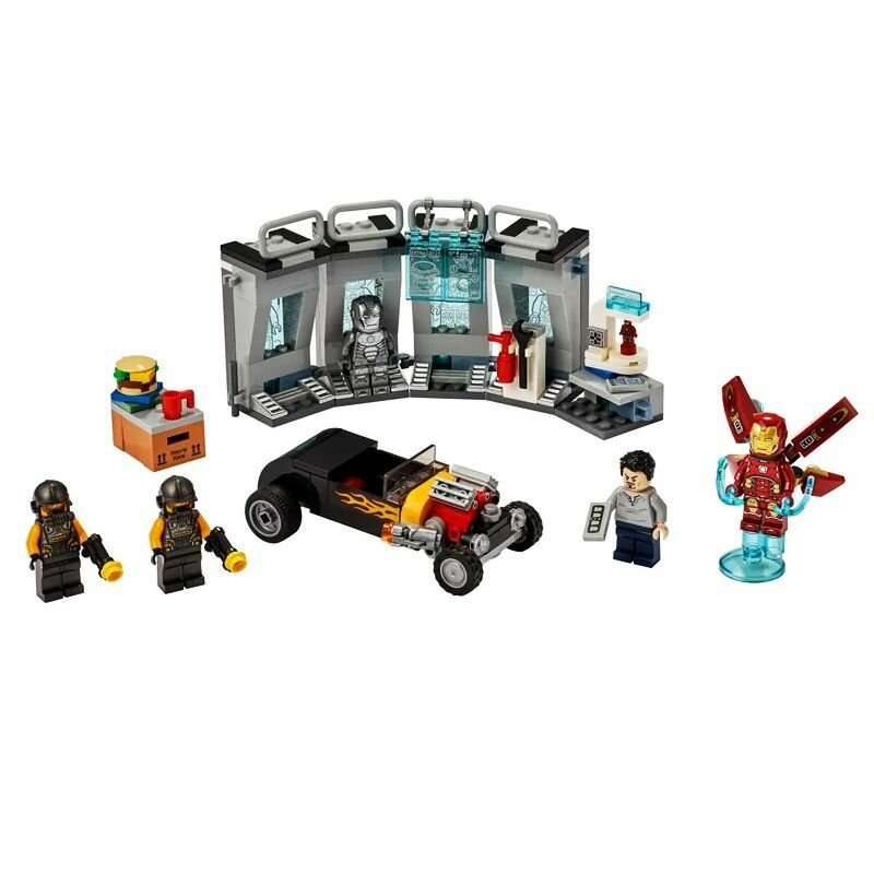 LEGO Marvel Super Heroes 76167 Avengers 258