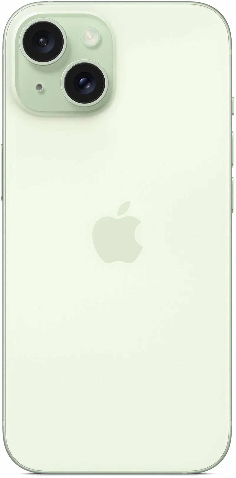 Смартфон Apple iPhone 15 256 ГБ, Dual: nano SIM + eSIM, Green | Зеленый — фото 1