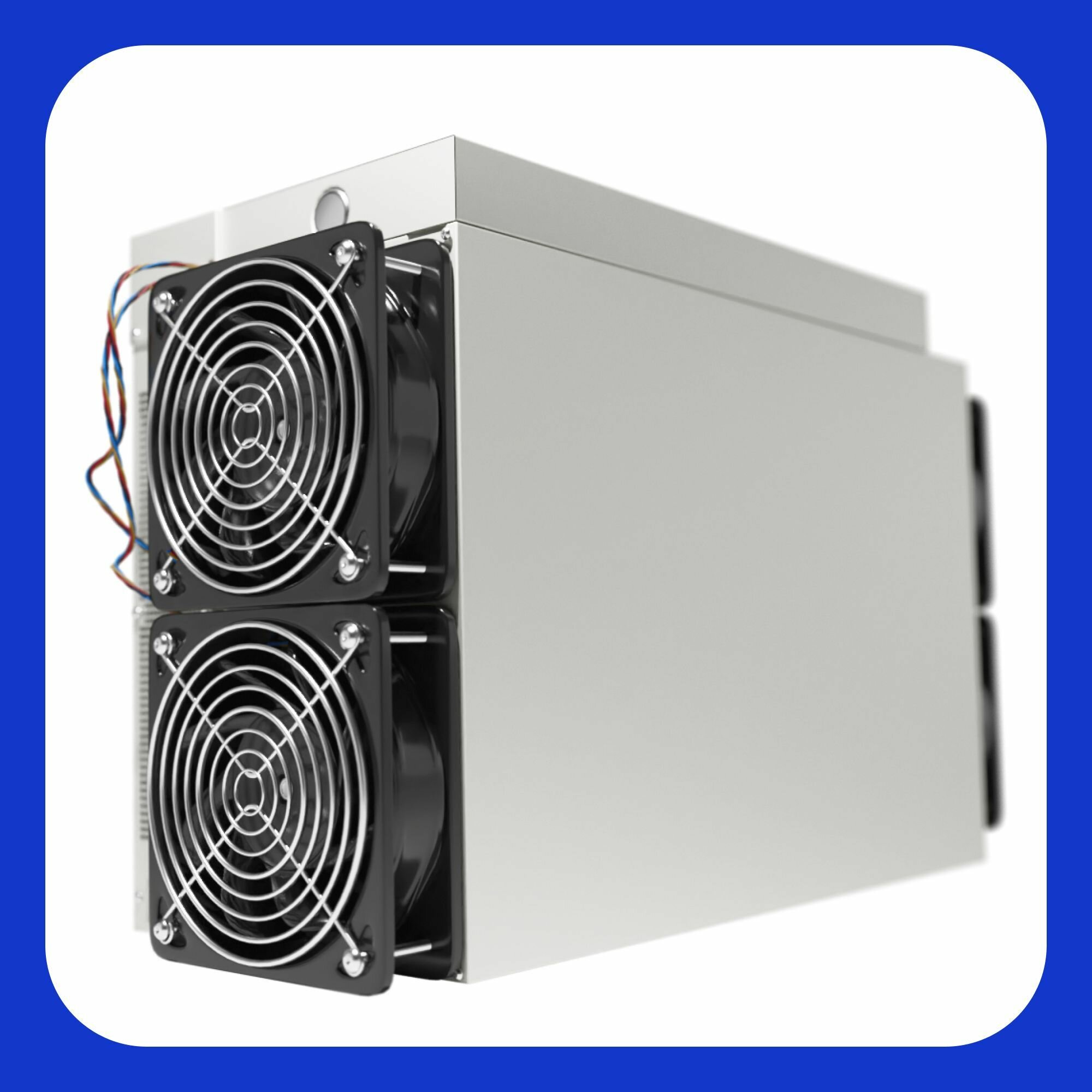 Асик Bitmain Antminer L7 9500 Mh/s Майнер для добычи криптовалюты Litecoin и Dogecoin