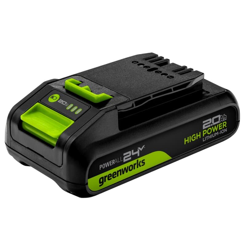 Аккумулятор Greenworks G24HP2 24В, 2Ач (2957707)