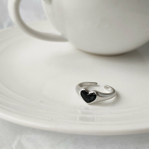 Печатка BeOneDesire стекло безразмерное синий черный 176₽