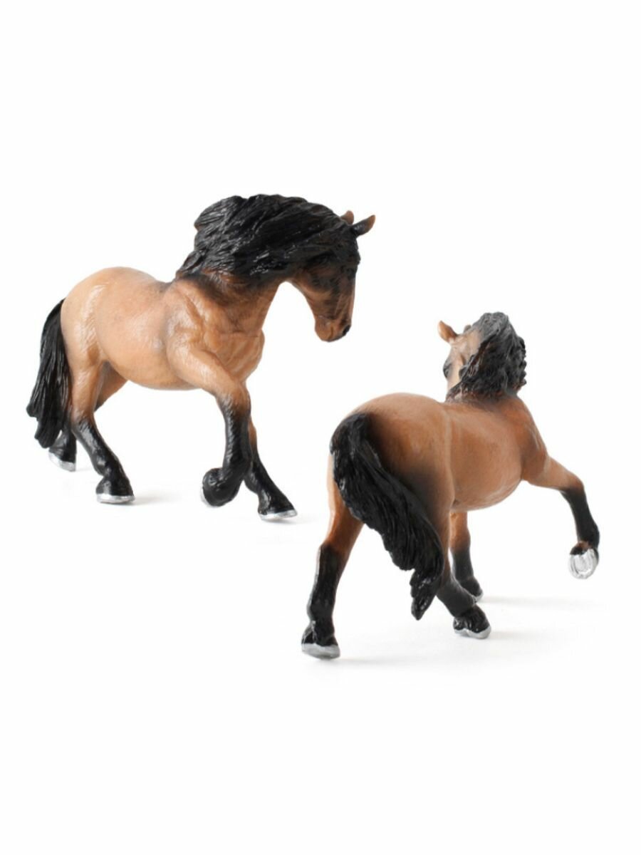 Коллекционная игрушка фигурка лошадь Лузитано — фото 1