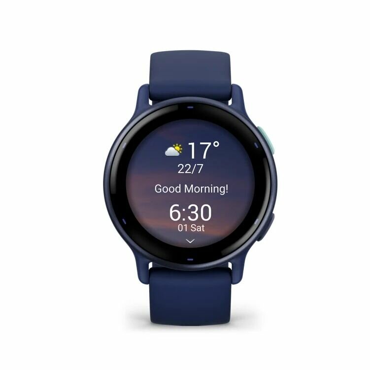Умные часы Garmin "Vívoactive" 5, AMOLED, силикон, влагозащита