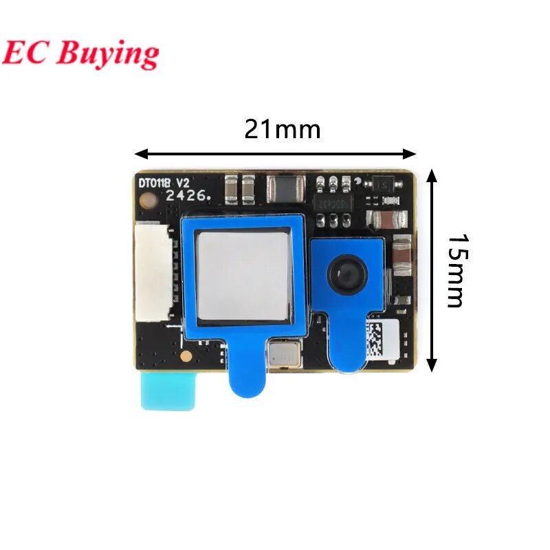 TFS20-L 20 метров UART IIC I2C миниатюрный микро одноточечный сенсорный модуль LiDAR для робота-дрона — фото 1