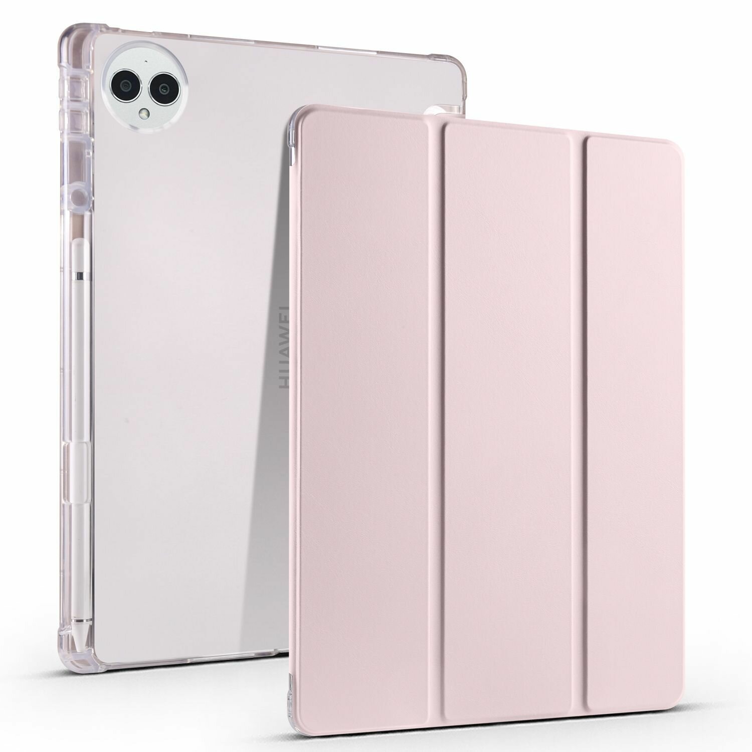Чехол для Huawei MatePad Pro 12.2" (2024) с охлаждением розовый