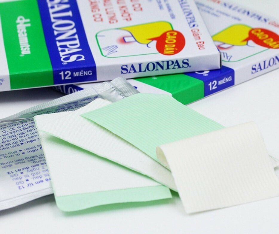 Картинки SALONPAS Пластырь (Салонпас) Hisamitsu, 10 шт, оригинал из Вьетнама