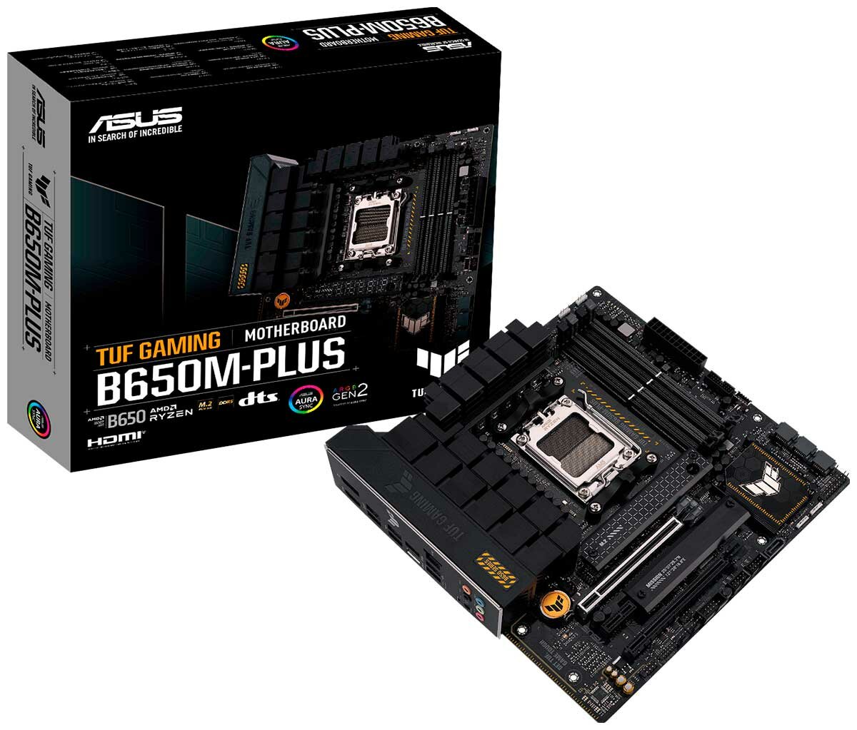 Материнская плата Asus TUF GAMING B650M-PLUS (AM5, mATX )