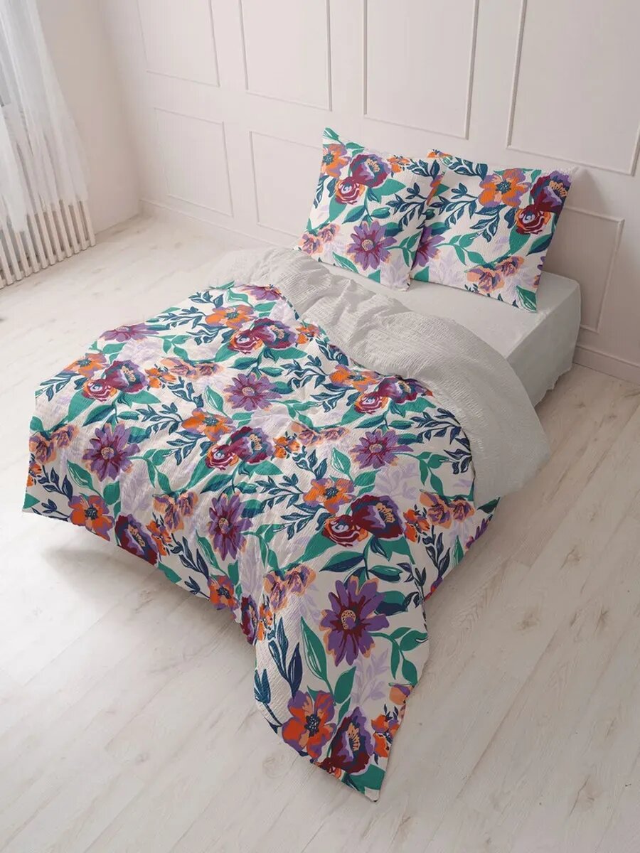 Постельное белье 2 спальное Гофре — фото 1