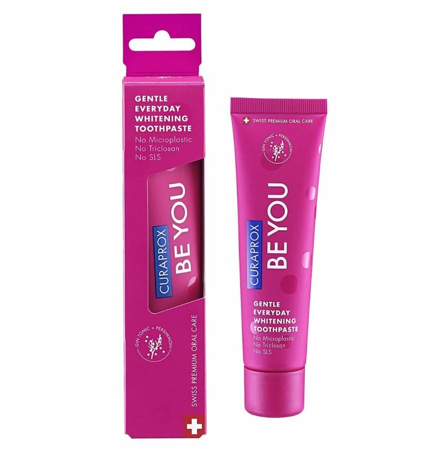 Зубная паста CURAPROX Be You Challenger со вкусом ягод можжевельника и хурмы 60 мл