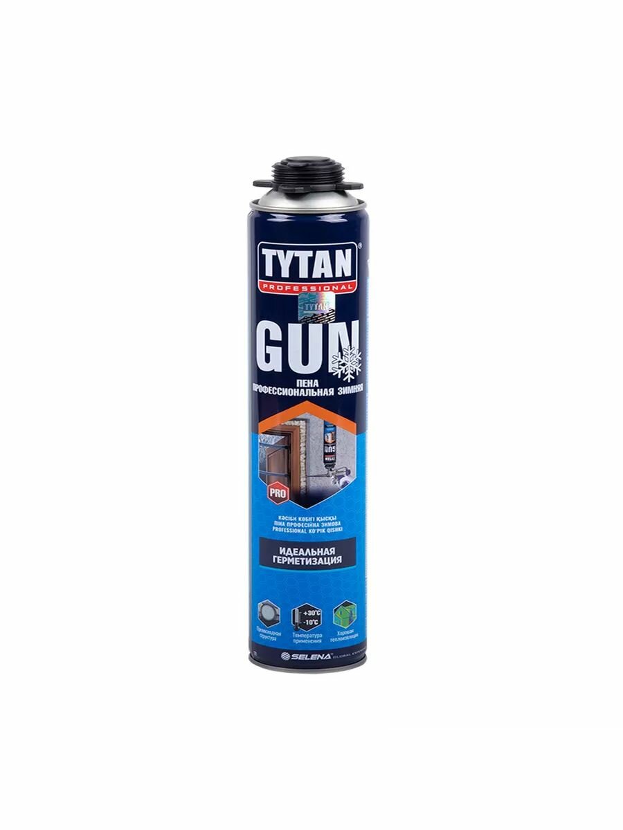 Пена профессиональная Tytan Professional Gun зимняя 750 мл.
