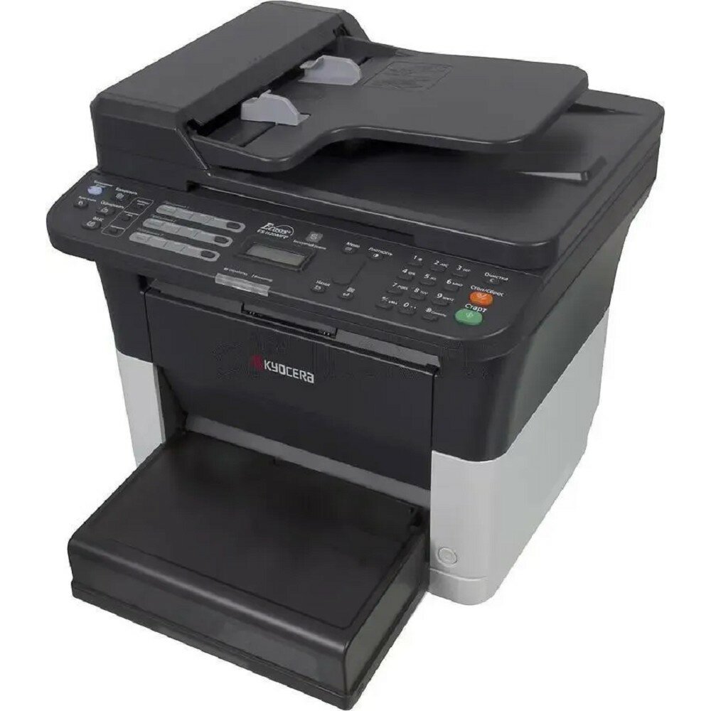 МФУ Kyocera FS-1125MFP, черно-белая печать, скорость 25стр/мин, сканирование, факс
