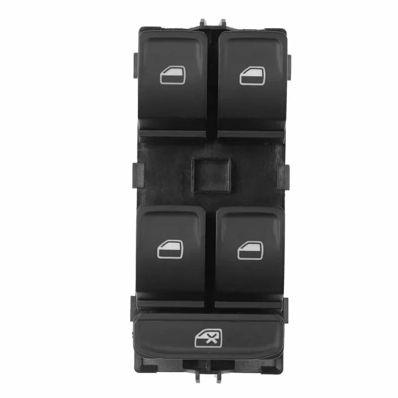 Новый 5Е 0959857 5Е 0959855 Для Skoda Octavia 2013-2017 электрическая кнопка главного переключателя окна, автомобильные аксессуары