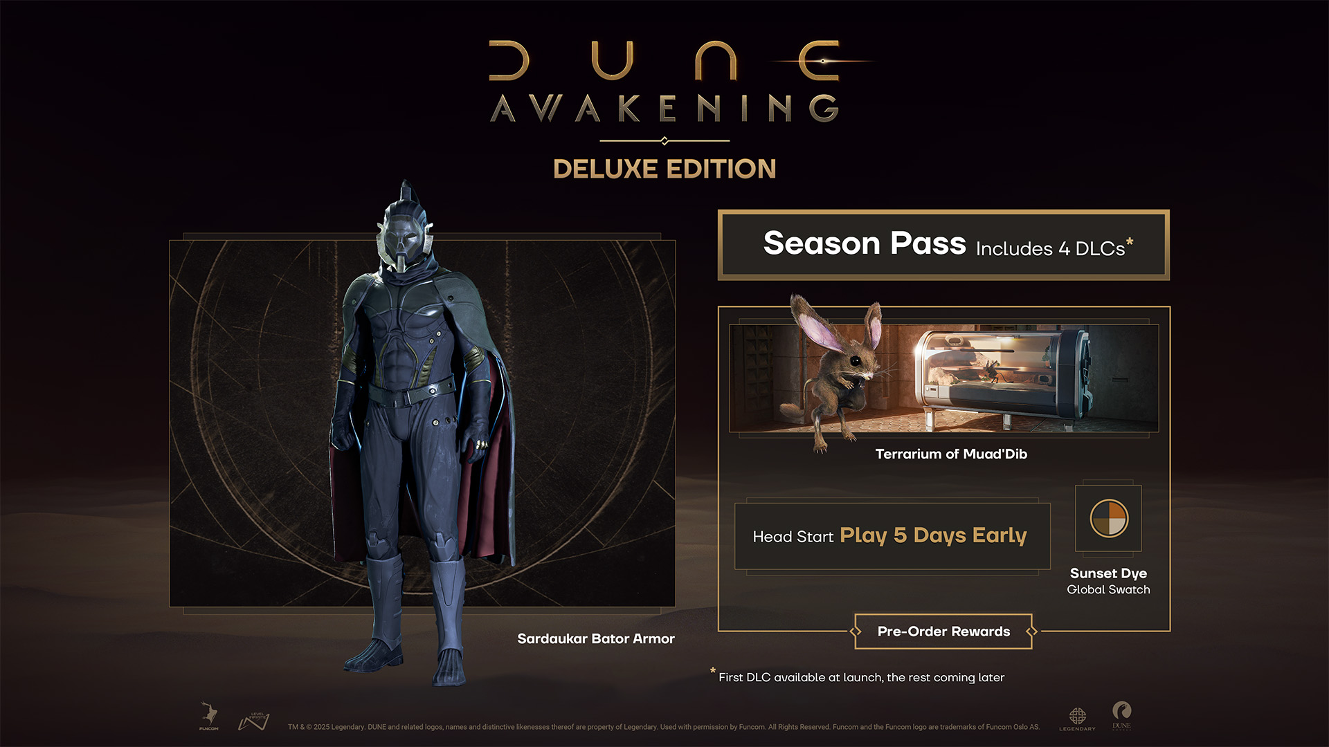 Игра Dune: Awakening Deluxe Edition для Steam PC(ПК), Русский язык, Steam GIFT Россия — фото 1