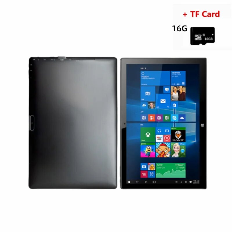 Планшет Glavey, 10.1", 4/32ГБ, Wi-Fi, Windows