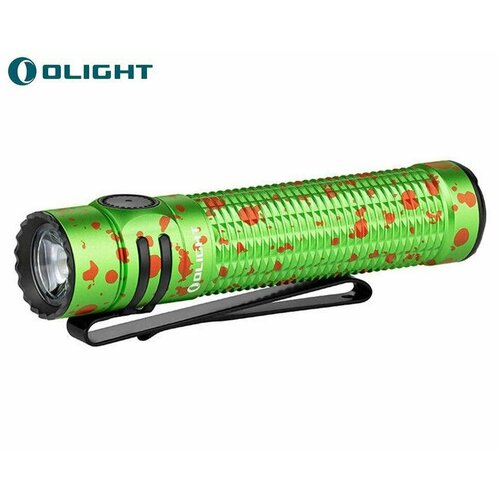 Фонарь Olight Warrior Mini 3 Zombie Green, 18650, Luminus SFT-40, 240 метров, 1750 люмен (Комплект)