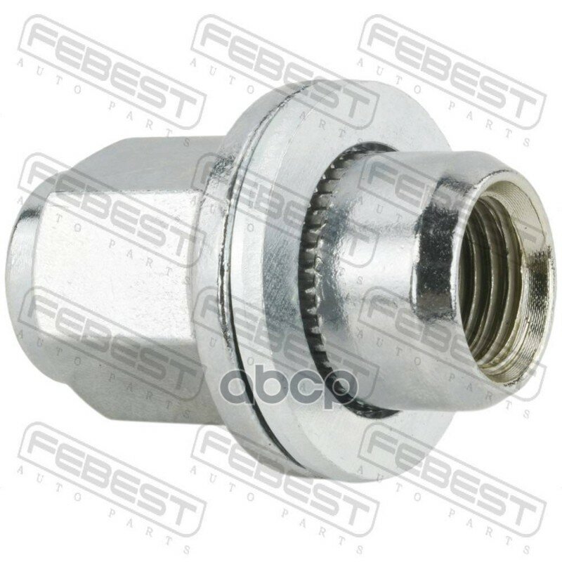 Гайка Крепления Колеcная! M14x1.5 Nissan Patrol 10-14 Infiniti Qx56 10-13 Febest арт. 0285002