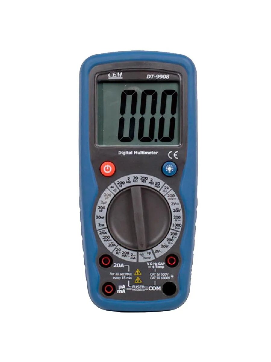 Цифровой мультиметр CEM DT-9908 с поверкой