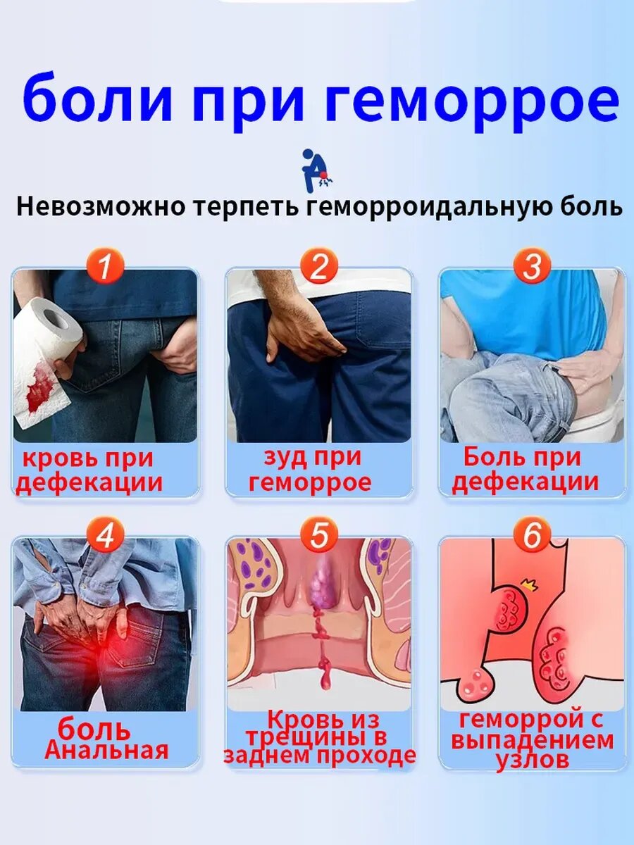 Изображение Крем-гель от геморроя и трещин，20 г