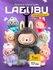 Мягкая игрушка брелок Labubu, пушистый антистресс Лабубу, подарок для детей и вз...
