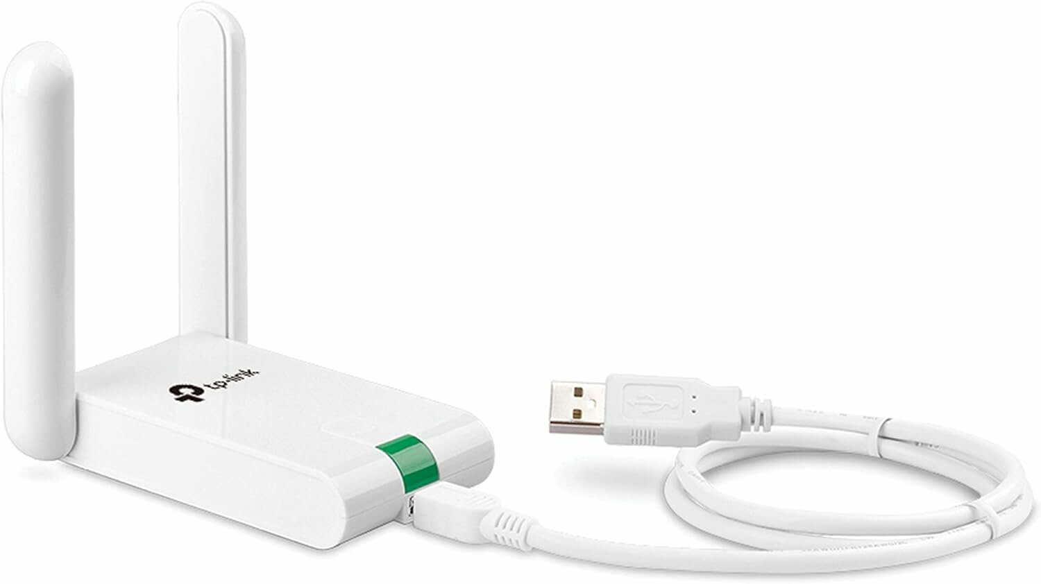 Wi-Fi USB-адаптер TP-Link WN822N, скорость 300 Мбит, 2 антенны — фото 1