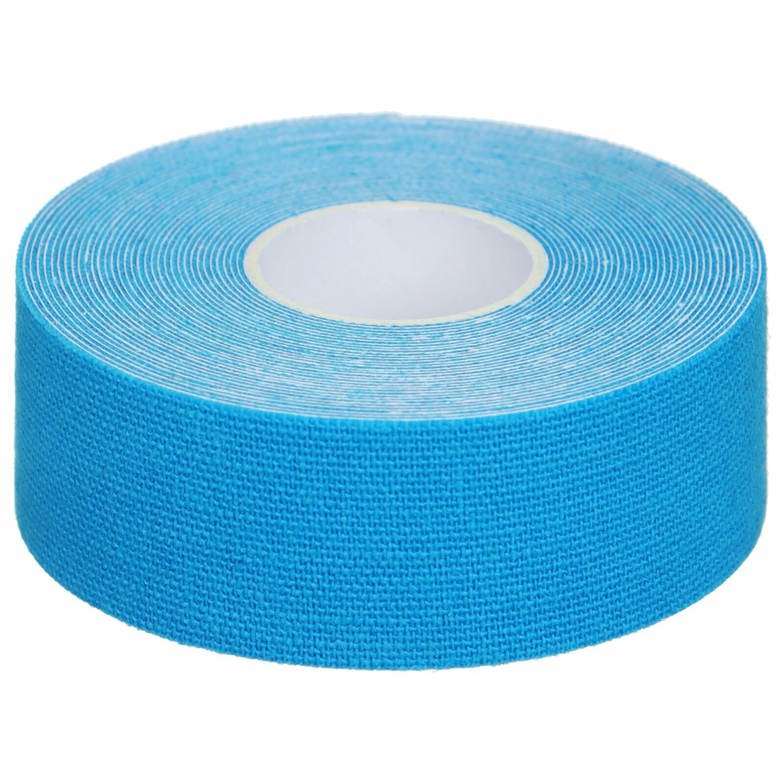 Кинезиотейп 25 см х 5 м цвет голубой