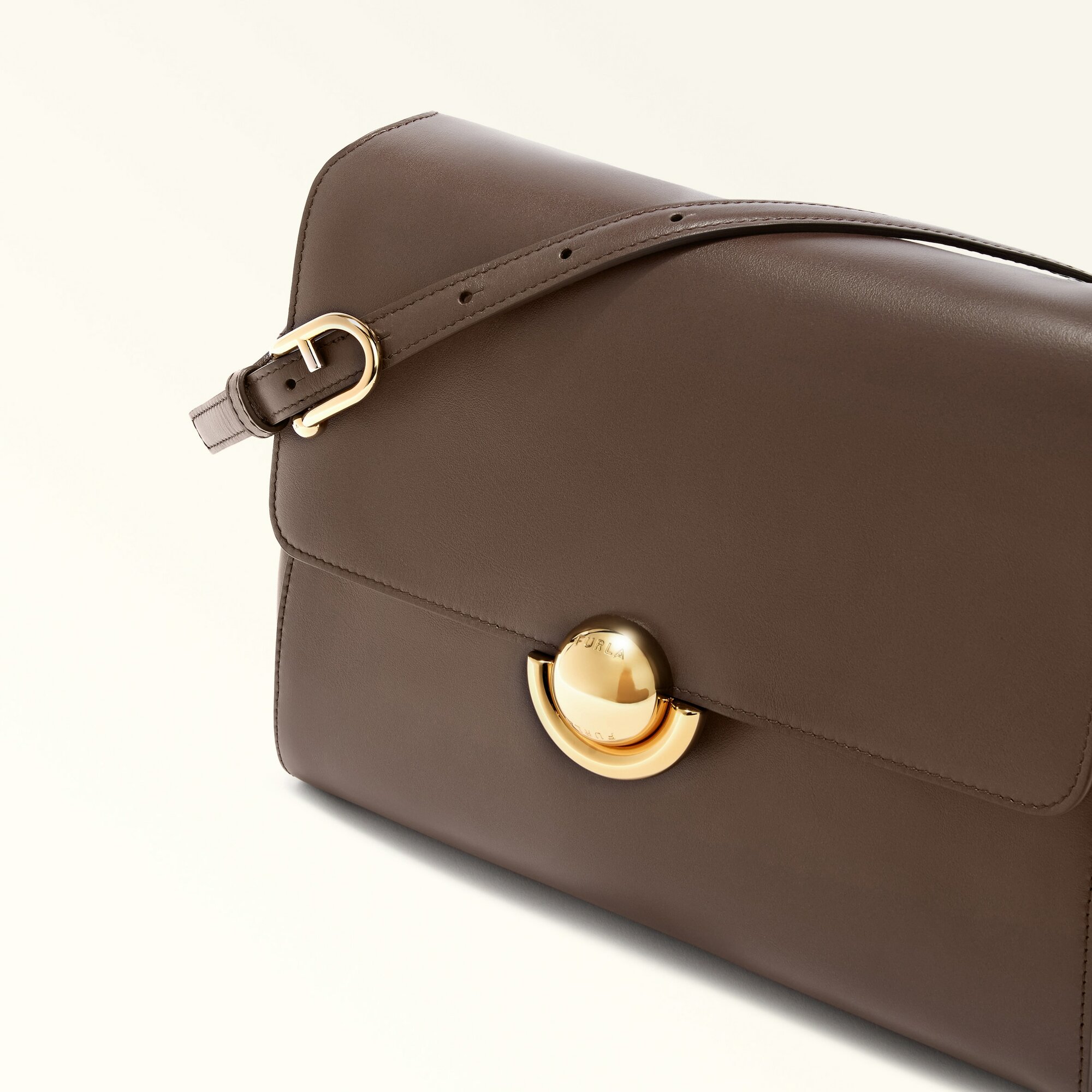 Сумка FURLA, коричневый — фото 1