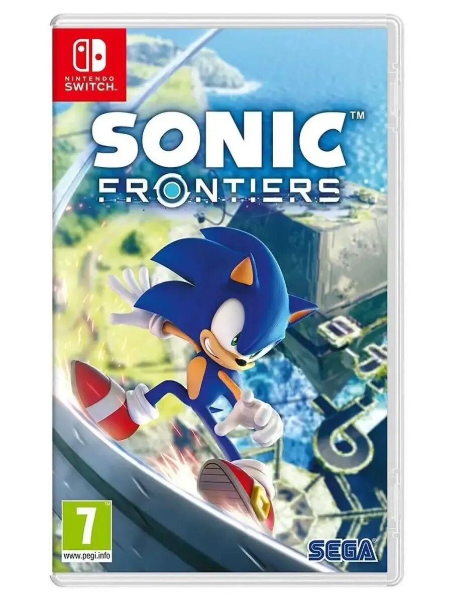 Игра Sonic Frontiers для Nintendo Switch/Switch 2 - Цифровая версия (EU)