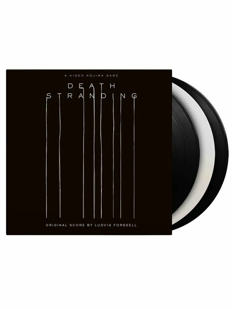 Death Stranding саундтрек к виниловой версии в 3lp