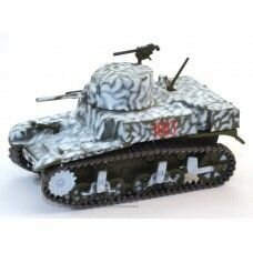 Масштабная модель 1/72 танк М3 Стюарт