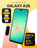 Смартфон Samsung Galaxy A26, 8/256ГБ, Dual SIM, NFC, 6.7", Android 15, белый