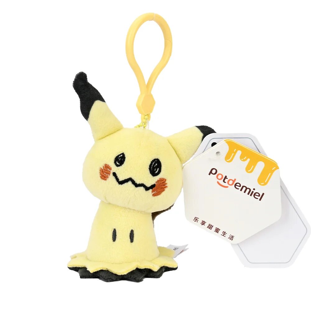 Брелок-игрушка Покемон Mimikyu, 8.5 см, светло-желтый